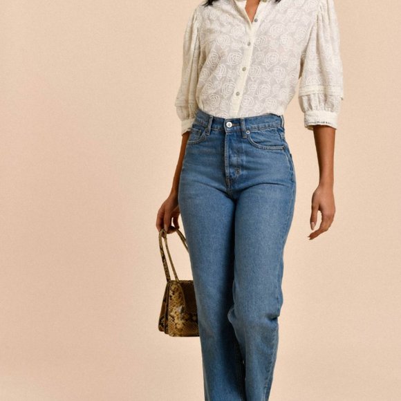 Rouje Huguette Top - UK Size 38 / US Size 6 - Picture 3 of 6